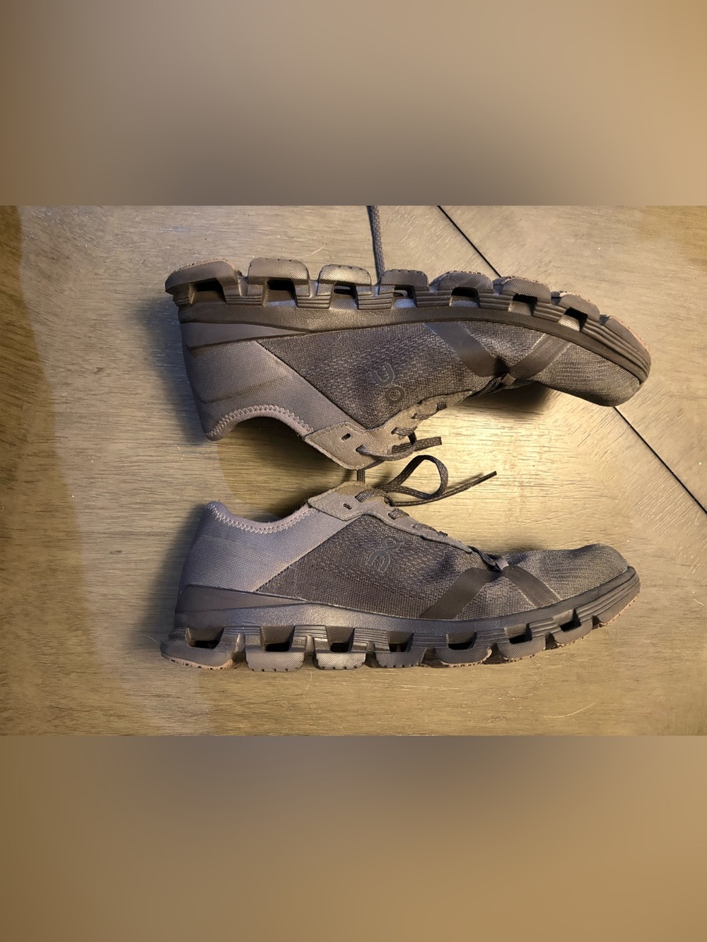 On Cloud Womens Cloud X AD Trainer - Charcoal Gray - Picture 4 of 7
